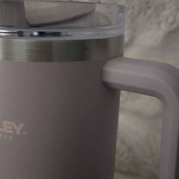 Stanley Purple Lilac Lavender Tumbler with Handle 40 Oz - Picture 5 of 9